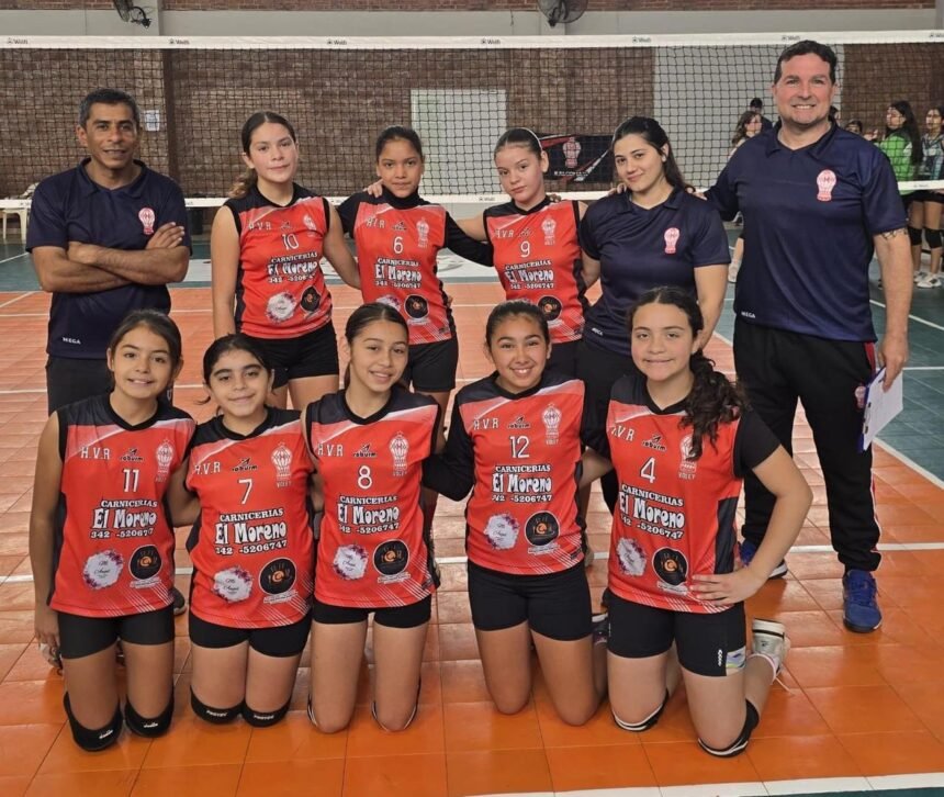 HURACAN VOLEY SUB12 A 1