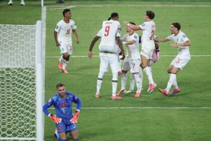 Marruecos paises bajos mundial