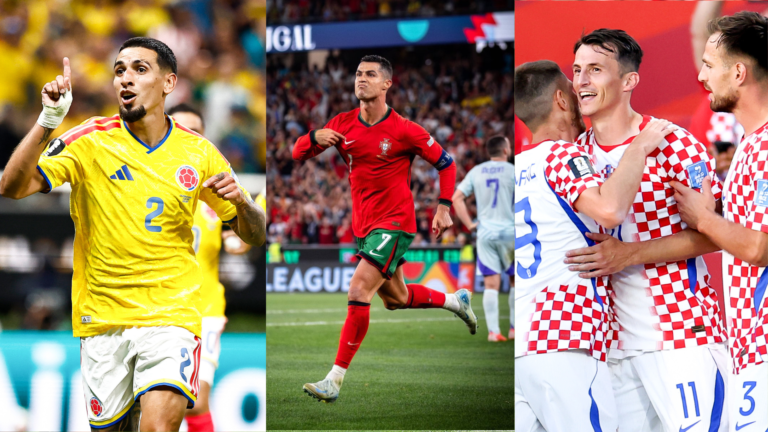 Terminó la fecha 2 del Mundial 2026 con las victorias de Portugal y Colombia