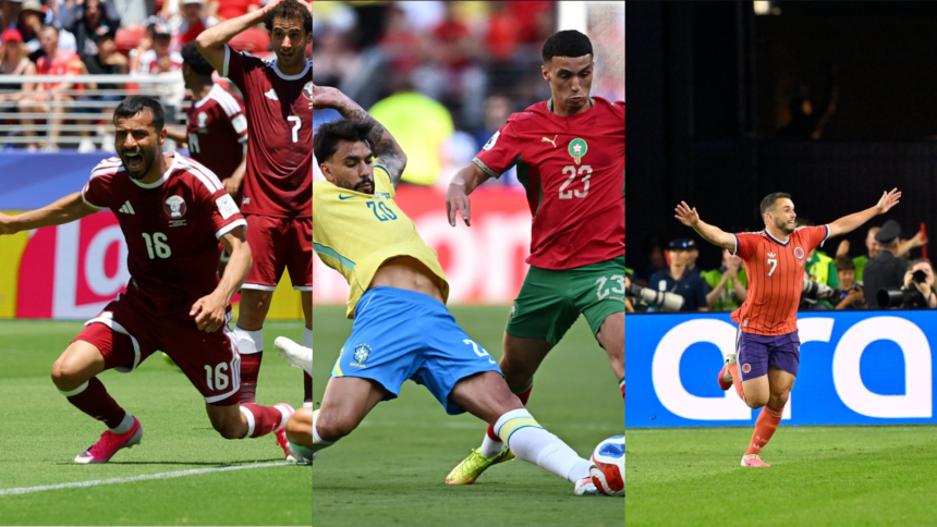 Brasil y Marruecos no se pudieron sacar diferencias 59 Mundial2