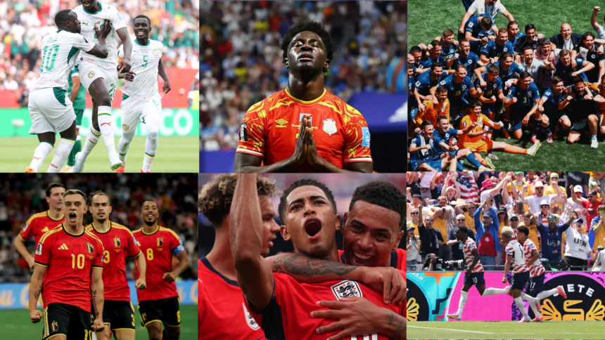 Inglaterra va en busca de los octavos: horario, formaciones y donde ver 61 Mundial26
