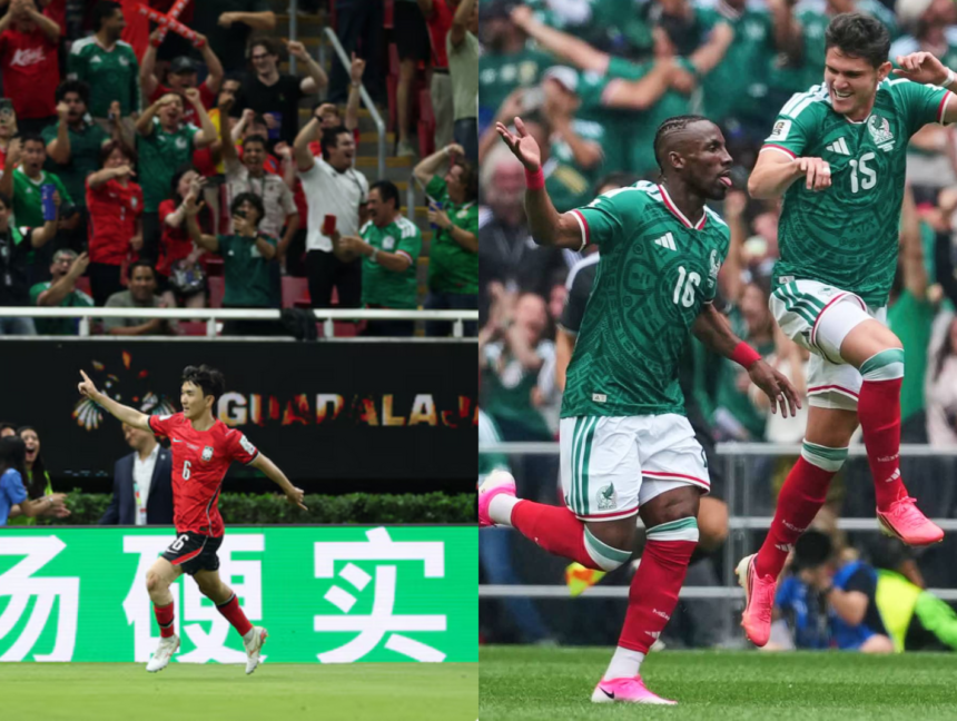 México y Corea del Sur pegaron primero: cómo quedó el grupo A 60 Placas65 e1781237128279