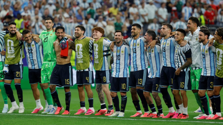 Argentina cierra la fase de grupos del Mundial 2026 frente a Jordania