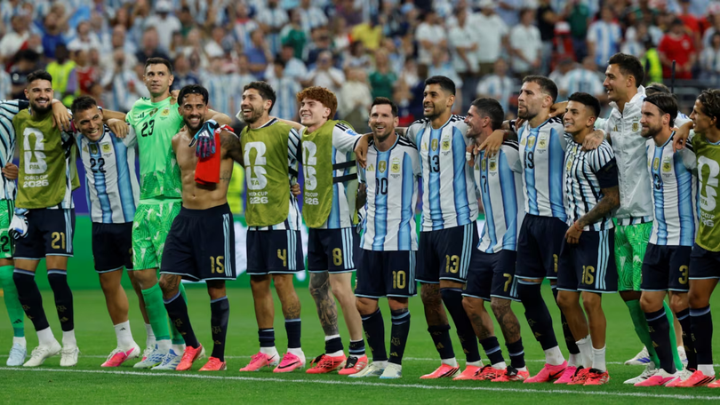 Screenshot 2026 06 27 at 00 56 19 Cuando jugaria la Seleccion argentina en dieciseisavos octavos cuartos semifinal y final si avanza en el Mundial 2026 TN