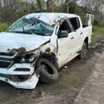 accidente a valle