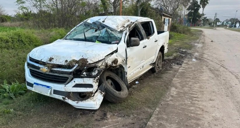 accidente a valle