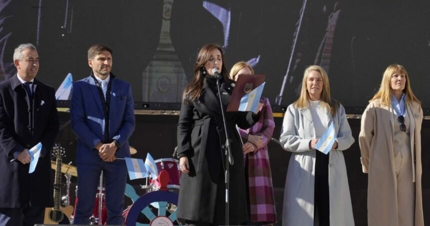 Victoria Villarruel confirmó su presencia en Rosario pese a no ser invitada por el Ejecutivo 60 banera
