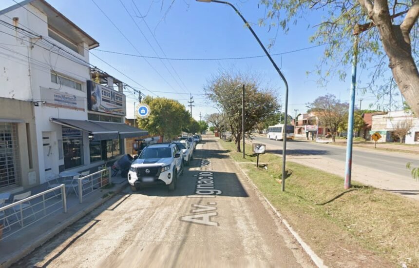 Clientes y empleados persiguieron a un ladrón y recuperaron una sierra robada de un comercio 61 casa martin crespo