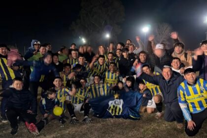 central oeste primera campeon