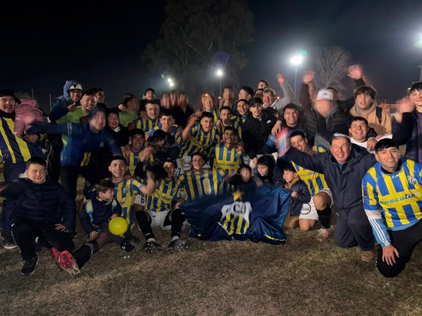 central oeste primera campeon