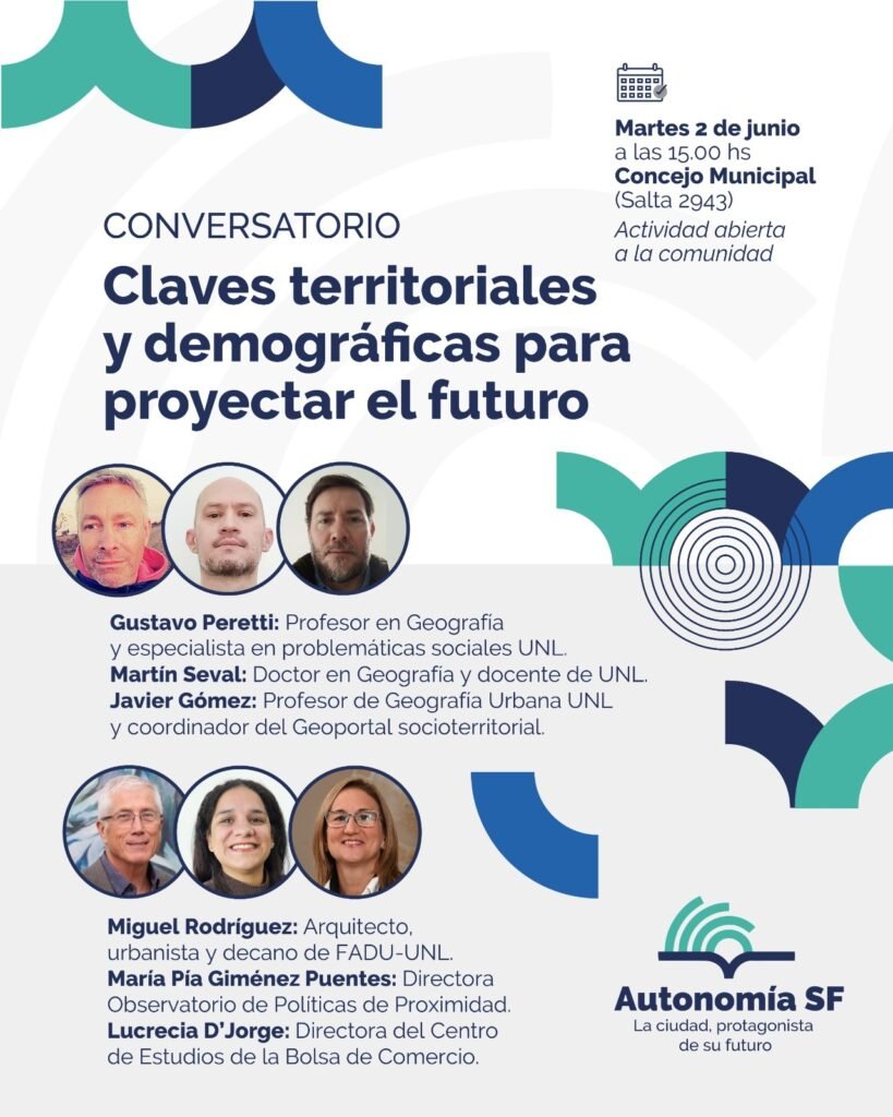 Santa Fe pone en marcha un proceso abierto para debatir su futura Carta Orgánica 58 concejo autonomia