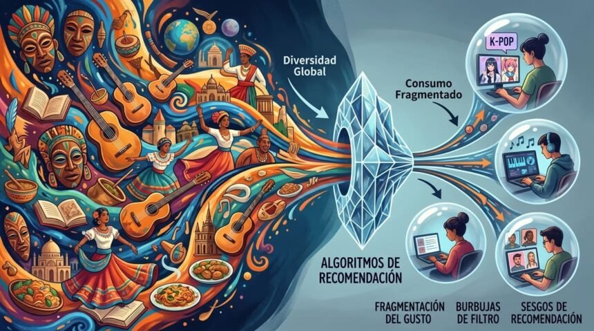 ¿Elegimos lo que nos gusta o lo que nos muestran? El impacto de los algoritmos en nuestros gustos 60 destacada blog impacto algoritmos