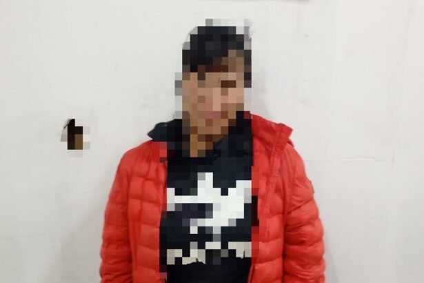 detenida