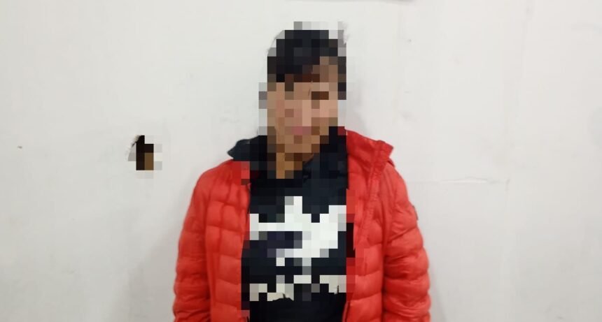 detenida