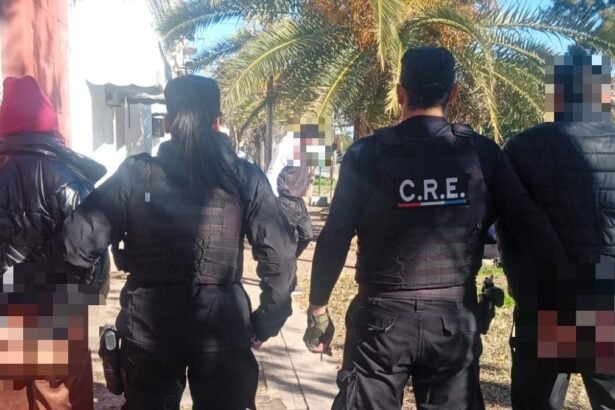 detenidos
