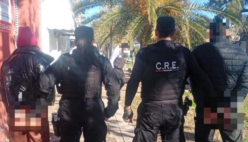 detenidos