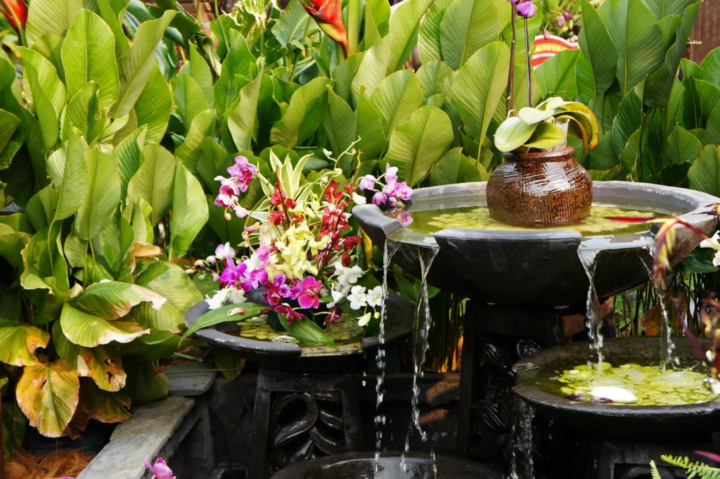 feng shui jardin
