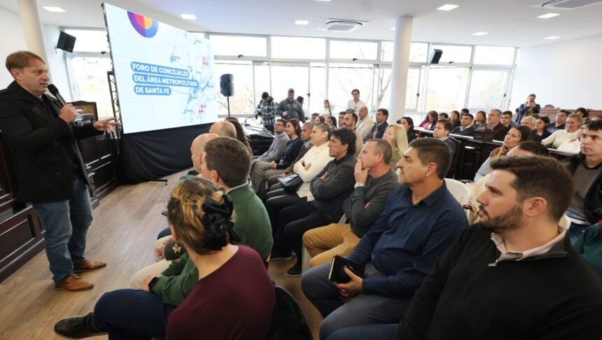 Concejales de Recreo participaron de un foro regional sobre ordenamiento y normativa urbana 57 foro concejalessssss