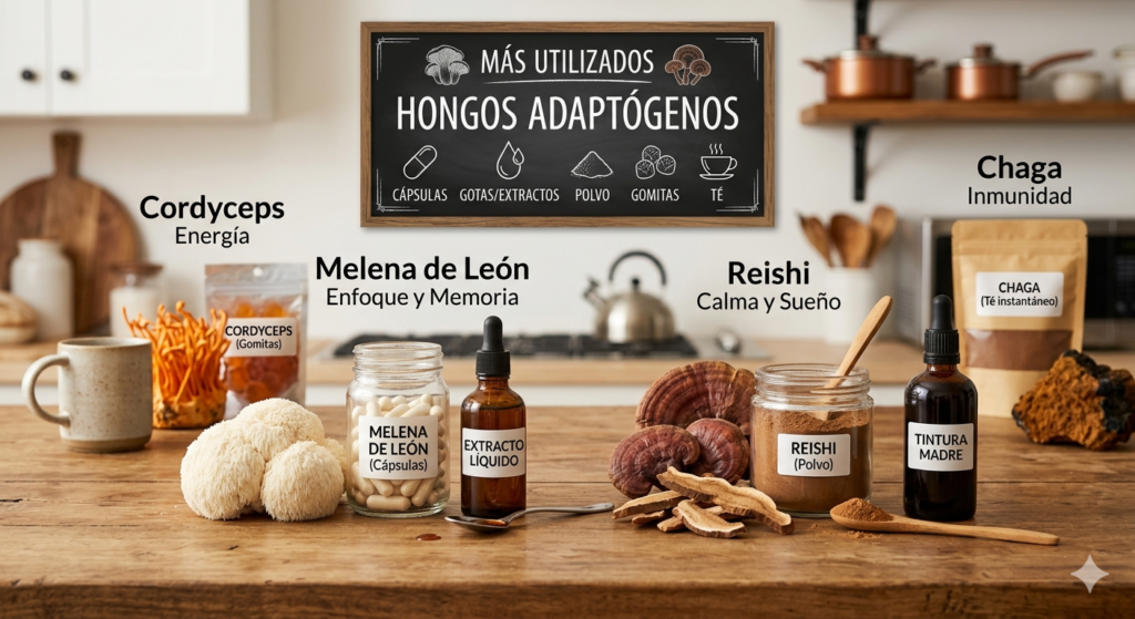 hongos formatos
