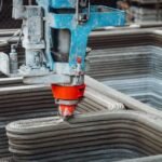impresora 3d hormigon