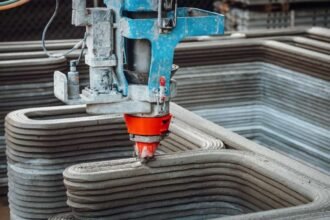 impresora 3d hormigon
