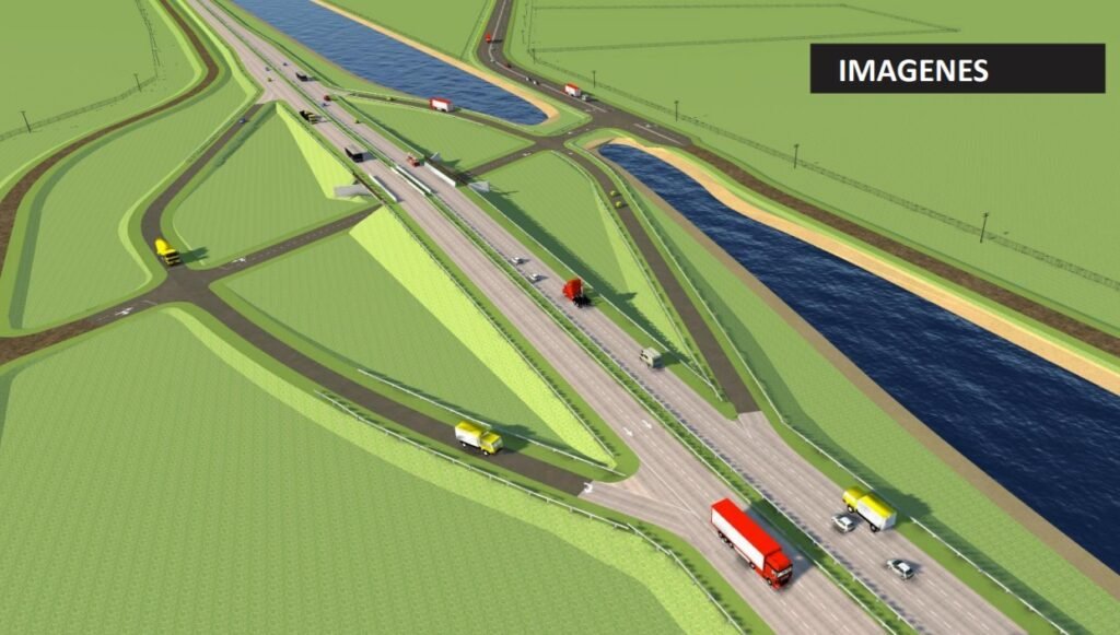 Impulsan una obra clave para conectar Recreo, Monte Vera y Santa Fe 61 intercambiador r 11 5 1