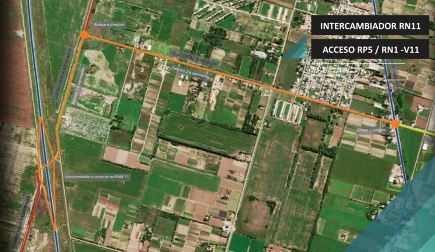 Impulsan una obra clave para conectar Recreo, Monte Vera y Santa Fe 60 intercambiador r 11 5