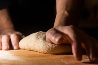 masa madre relajante amasado