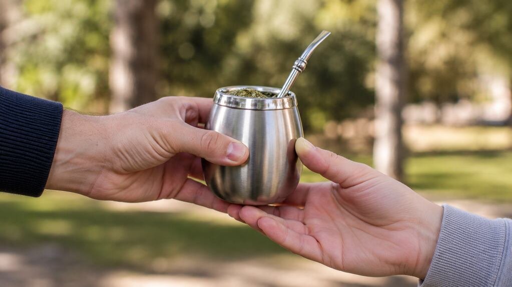 ¿Calabaza, acero o vidrio? Qué tipo de mate conviene elegir para disfrutar mejor la yerba 61 mate acero