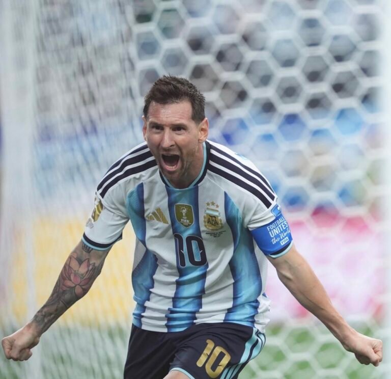 Portada 142 Lionel Messi sigue rompiendo récords en el Mundial 2026