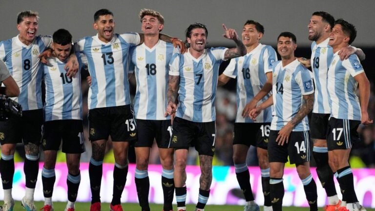 Portada 142 Hoy debuta Argentina en el Mundial 2026: hora, formación y dónde ver el partido frente a Argelia