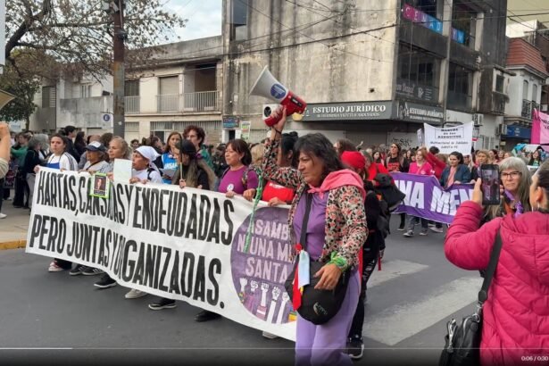 ni una menosa santa fe
