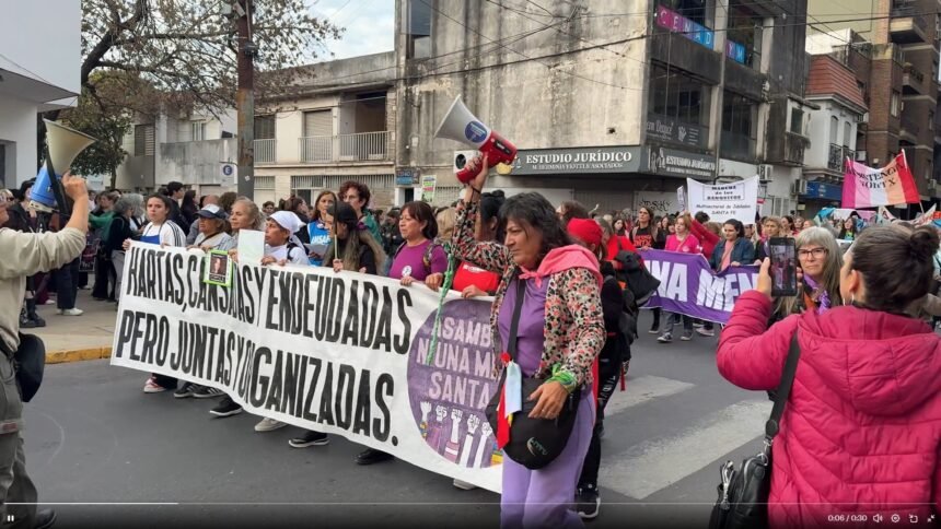 ni una menosa santa fe