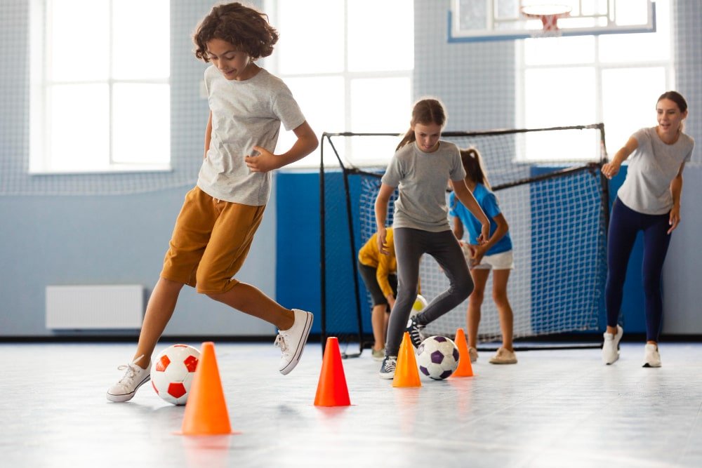 ninos clase deporte 2