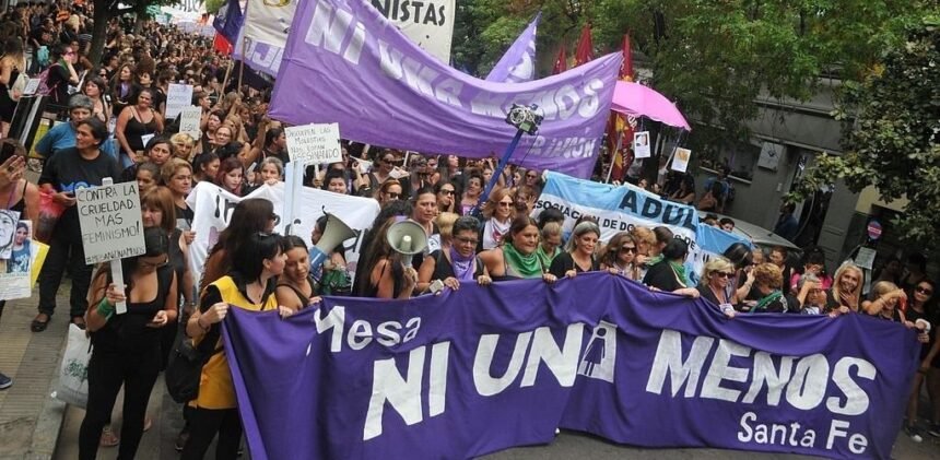 Santa Fe volverá a las calles para reclamar justicia y exigir políticas de protección 57 niunamenossantafeeeee