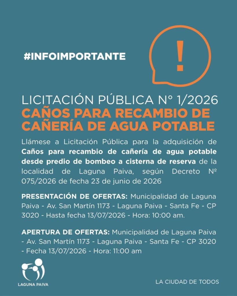 paiva licitacion agua