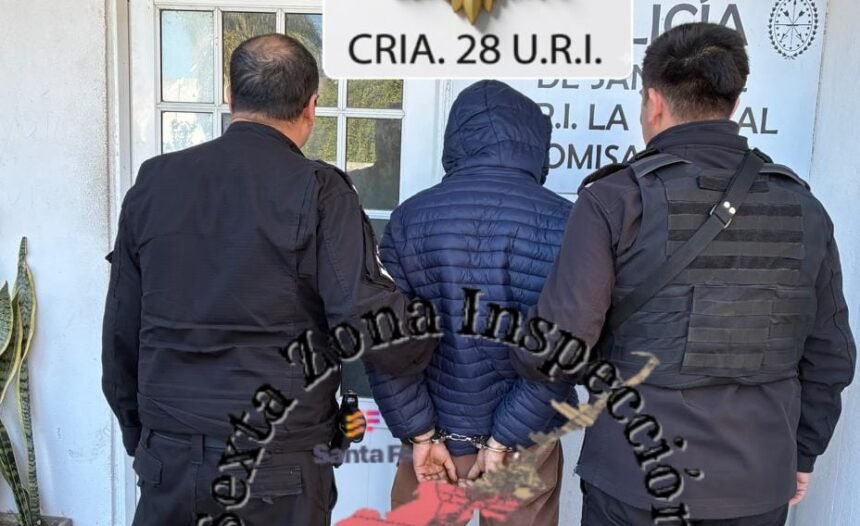 Recapturaron al delincuente que se había fugado de una comisaría en la Costa 60 pistolon