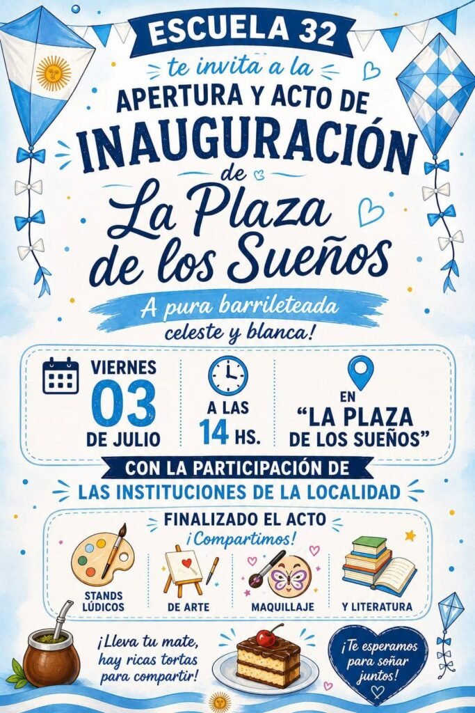 plaza de los suenos aguiar flyer