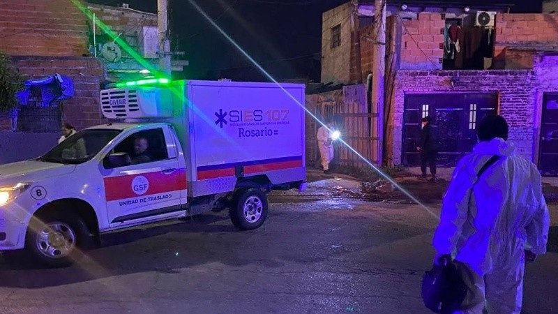 Mataron a un agente federal durante un procedimiento en Rosario 60 poli