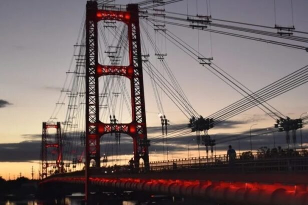 puente colgante
