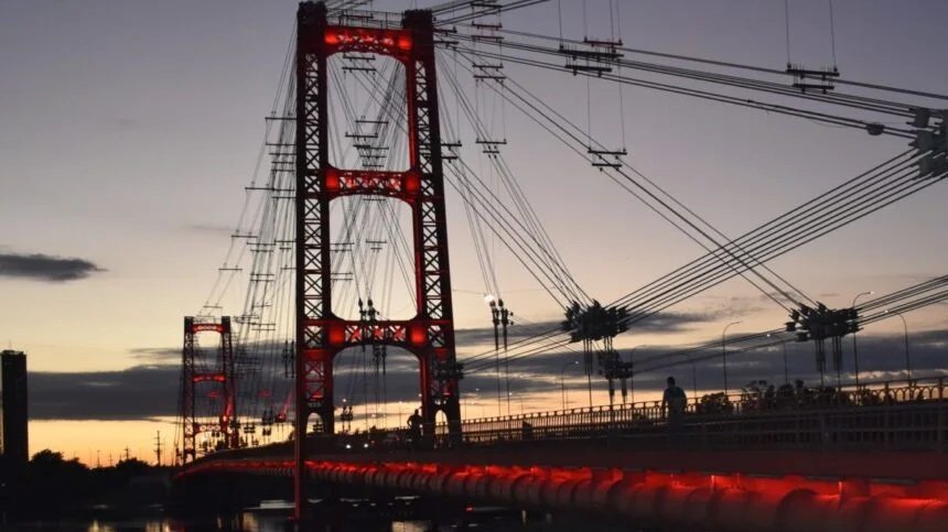 puente colgante