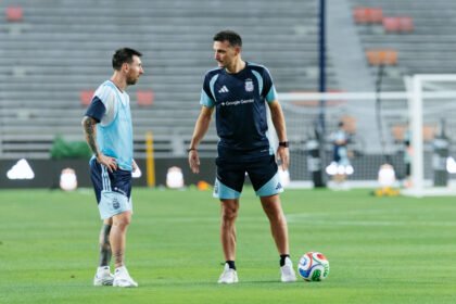 scaloni messi