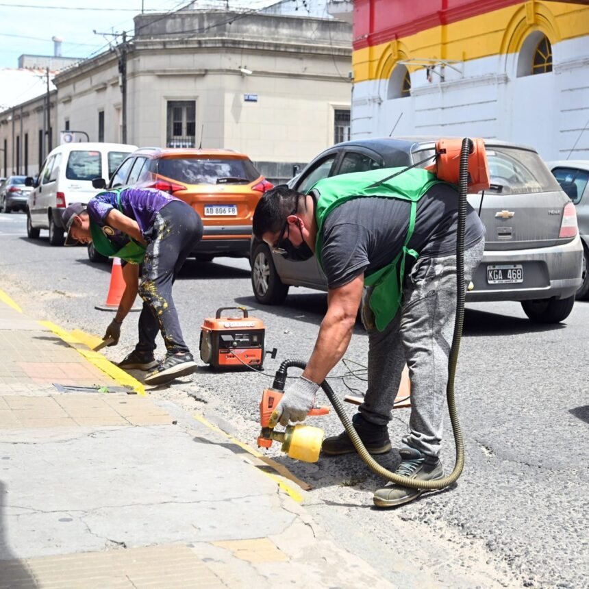 El municipio de Santa Fe licitó obras de demarcación vial 61 seguridad vial santa fe 1