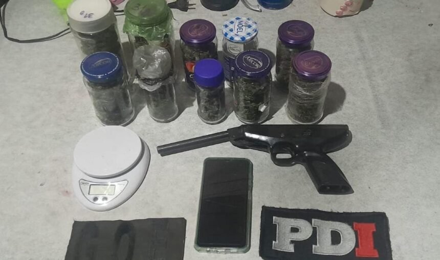 vuelta armas