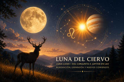 29 de julio luna del ciervo