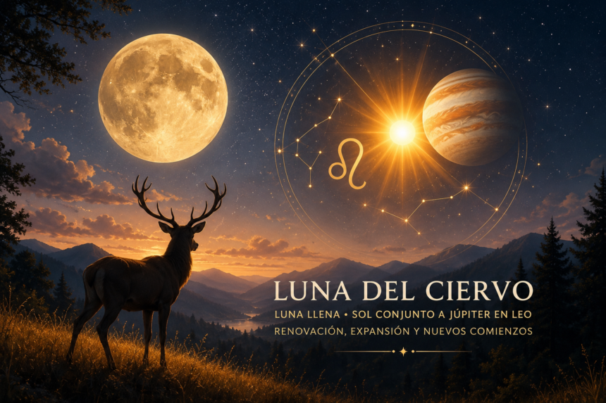 29 de julio luna del ciervo