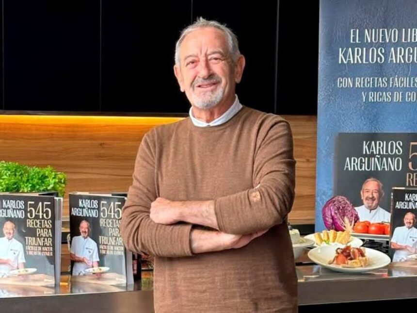 El particular desayuno de Karlos Arguiñano a los 77 años: "El café es para los estudiantes" 60 Arguinano