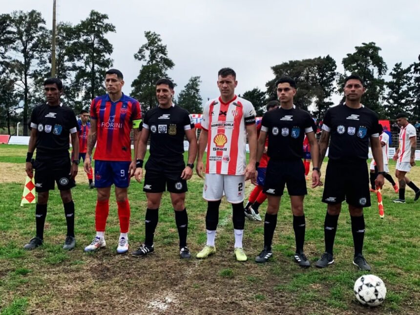 Colón de San Justo venció a La Perla y lo alcanzó en la punta 59 COLON SJ LA PERLA