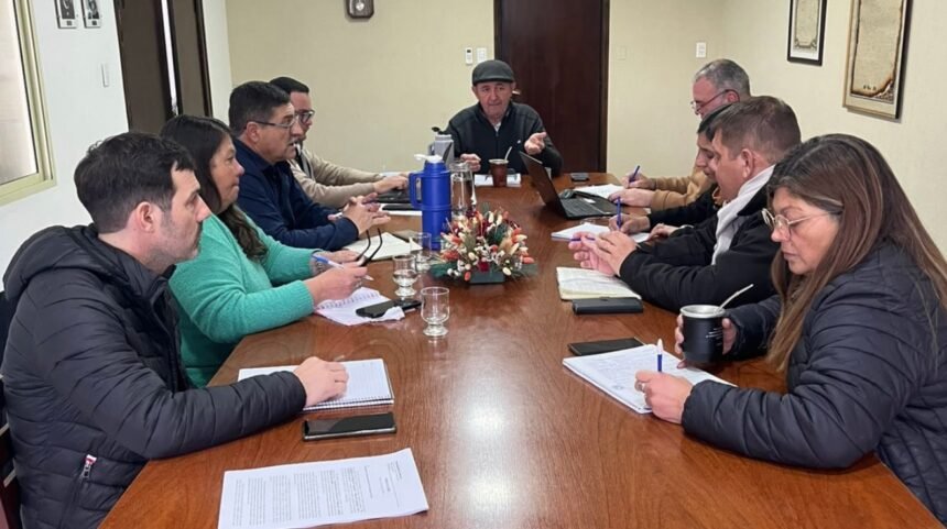 Se conformó la Junta Municipal de Transporte Público de Pasajeros 60 CONCEJALES INTENDENTE RECREO
