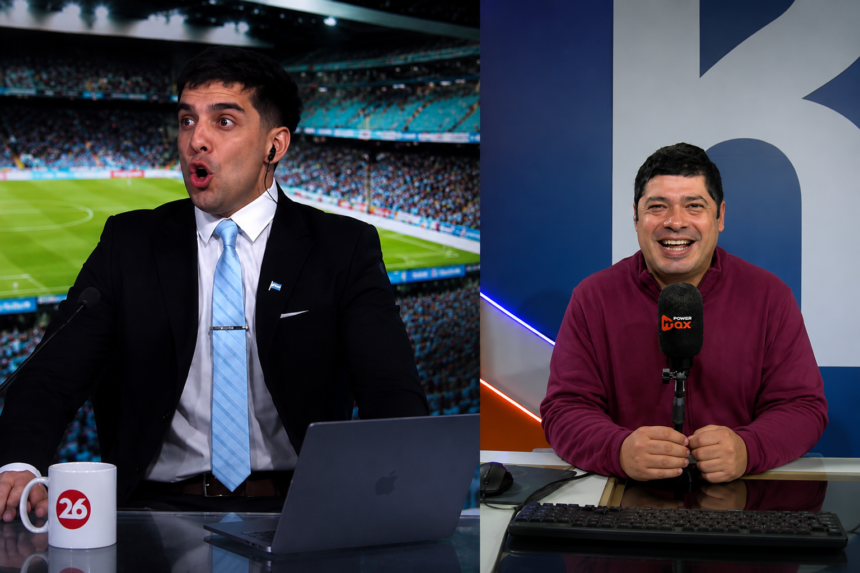 "Soy re futbolero y no pude contenerme": habló con Power Max el periodista de Canal 26 que se volvió viral por festejar los goles de Argentina 59 ChatGPT Image 20 jul 2026 10 41 51 a.m